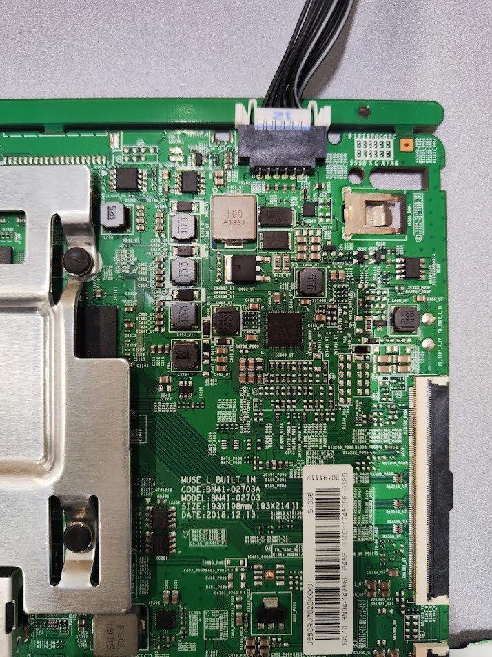 Samsung BN41-02844 BN44-01100A BN41-02703 BN44-00932R Motherboards PSU Working