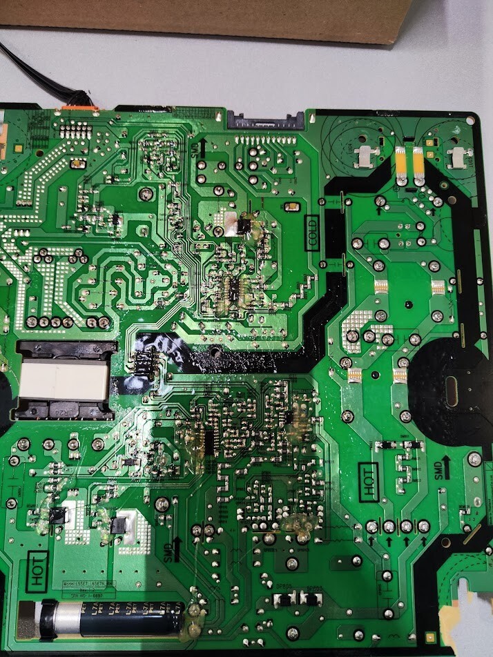 Samsung BN41-02844 BN44-01100A BN41-02703 BN44-00932R Motherboards PSU Working