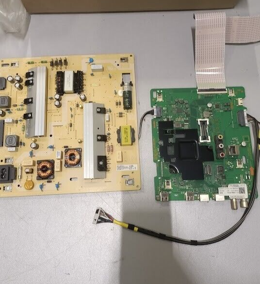 Samsung BN41-02756C BN44-01058A BN44-01058B Mainboard PSU Set for L65E7N THS