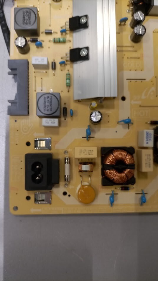 Samsung BN41-02756C BN44-01058A BN44-01058B Mainboard PSU Set for L65E7N THS