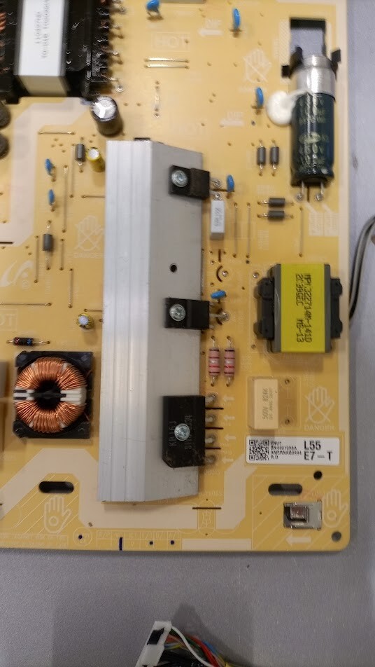 Samsung BN41-02756C BN44-01058A BN44-01058B Mainboard PSU Set for L65E7N THS