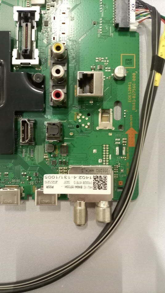 Samsung BN41-02756C BN44-01058A BN44-01058B Mainboard PSU Set for L65E7N THS