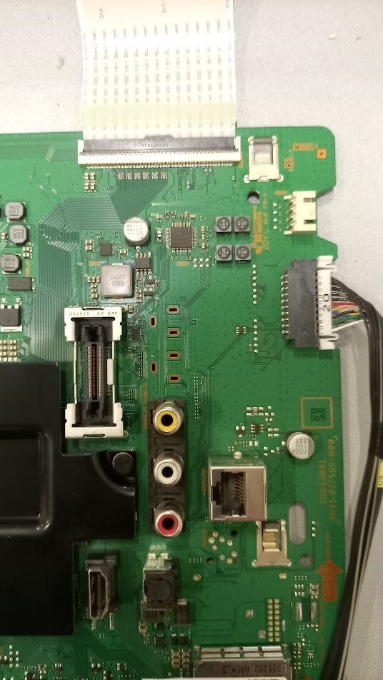 Samsung BN41-02756C BN44-01058A BN44-01058B Mainboard PSU Set for L65E7N THS