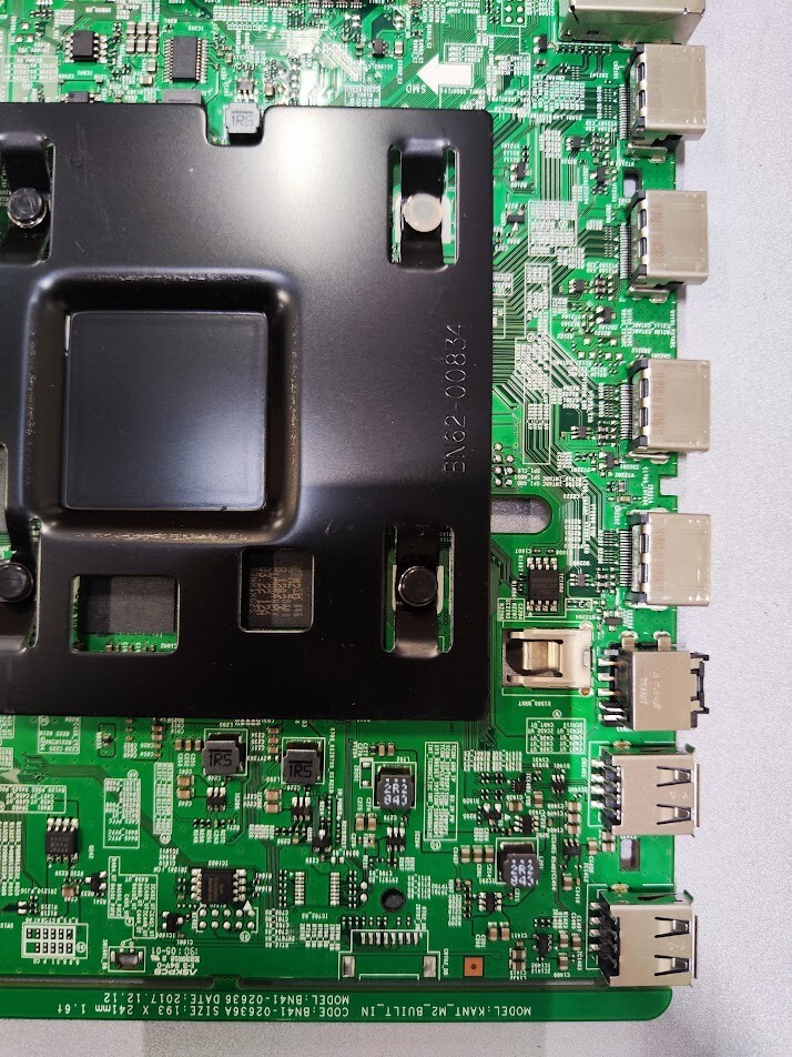 Samsung BN41-02636 Main Board with BN44-00878C Power Board for L55E7R NSM TV