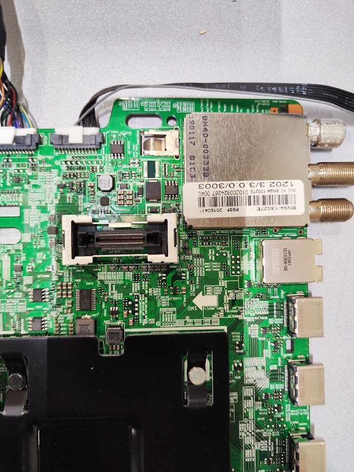 Samsung BN41-02636 Main Board with BN44-00878C Power Board for L55E7R NSM TV