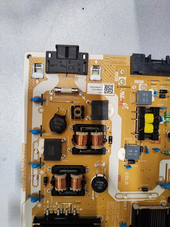 Samsung BN41-02636A Main Board and BN44-00878C Power Board for L55E7R NSM