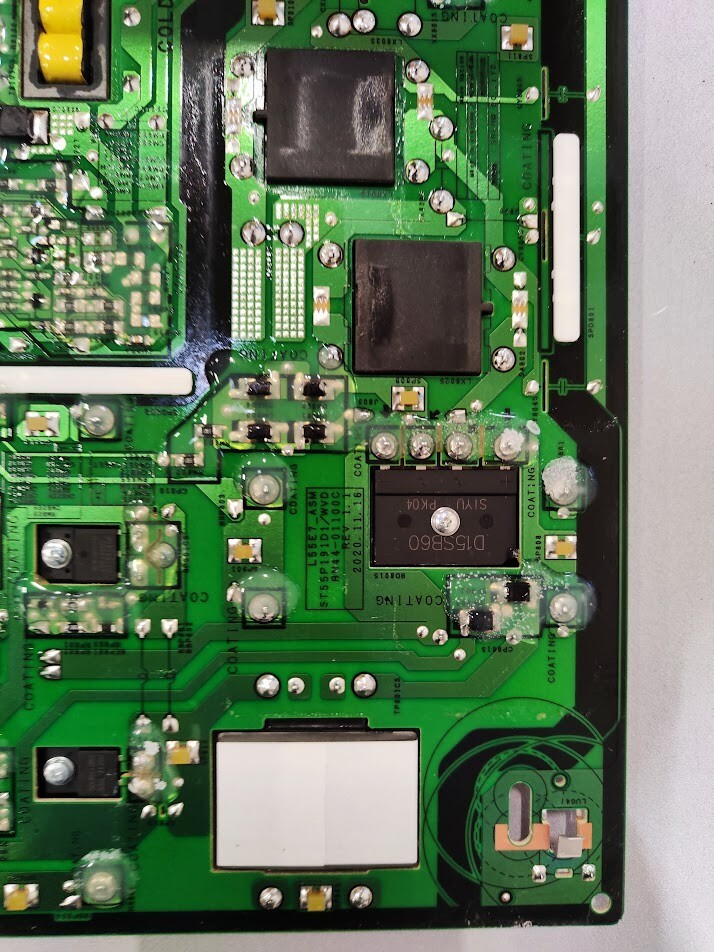 Samsung BN41-02636A Main Board and BN44-00878C Power Board for L55E7R NSM