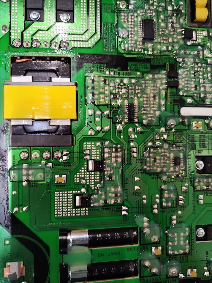 Samsung BN41-02636A Main Board and BN44-00878C Power Board for L55E7R NSM