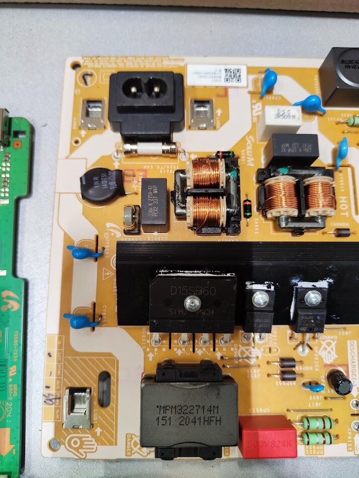 Samsung BN41-0271B-000 Mainboard for [Compatible TV Models] – Fully Working