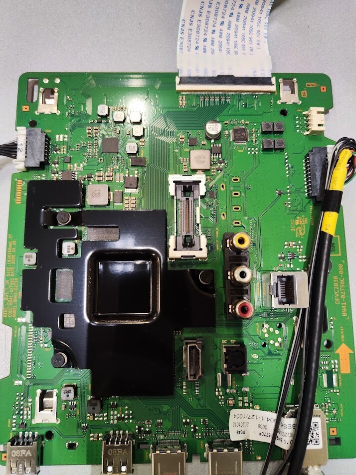 Samsung BN41-02756C Mainboard BN44-01054F PSU for L55S6 THS TV Working