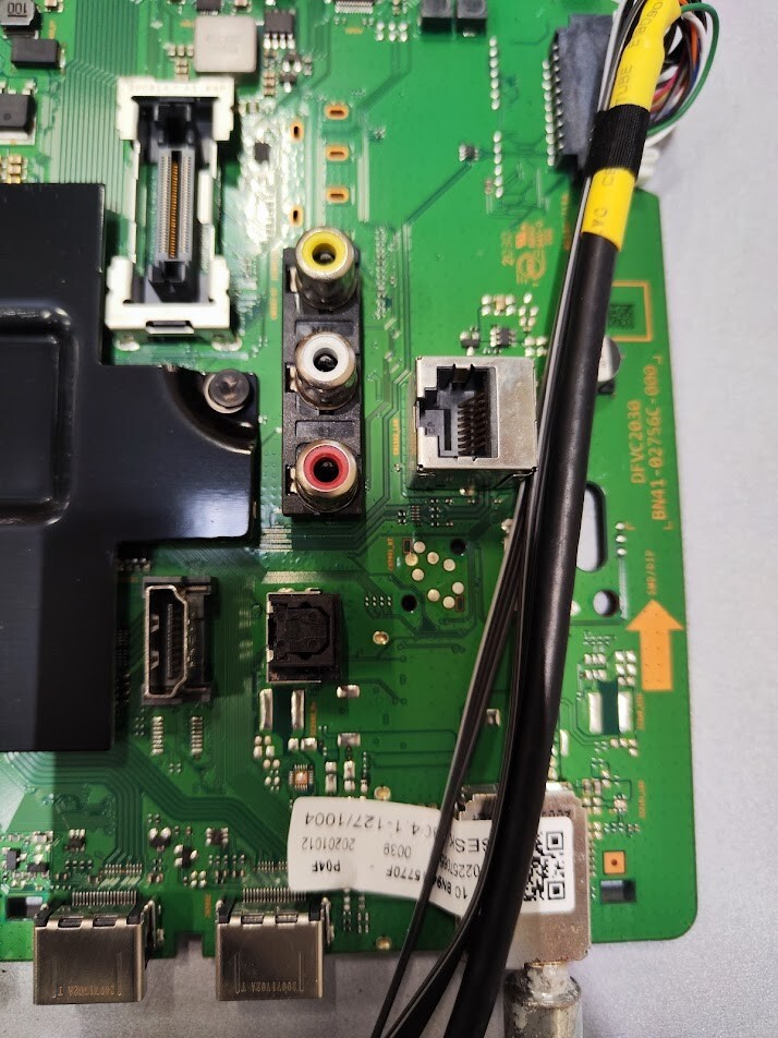 Samsung BN41-02756C Mainboard BN44-01054F PSU for L55S6 THS TV Working