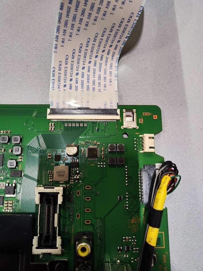 Samsung BN41-02756C Mainboard BN44-01054F PSU for L55S6 THS TV Working