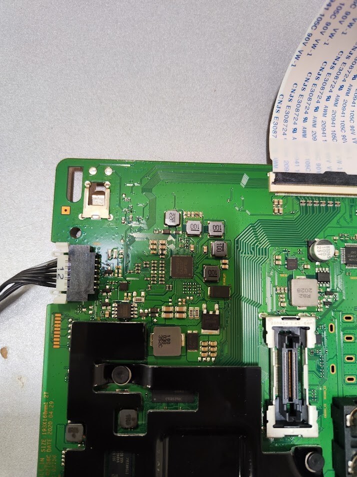 Samsung BN41-02756C Mainboard BN44-01054F PSU for L55S6 THS TV Working