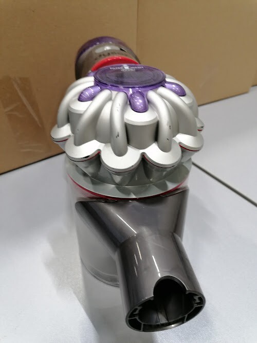Dyson V8 Handheld Vacuum Working Charging Fine Weak Battery Stuck at Max Speed