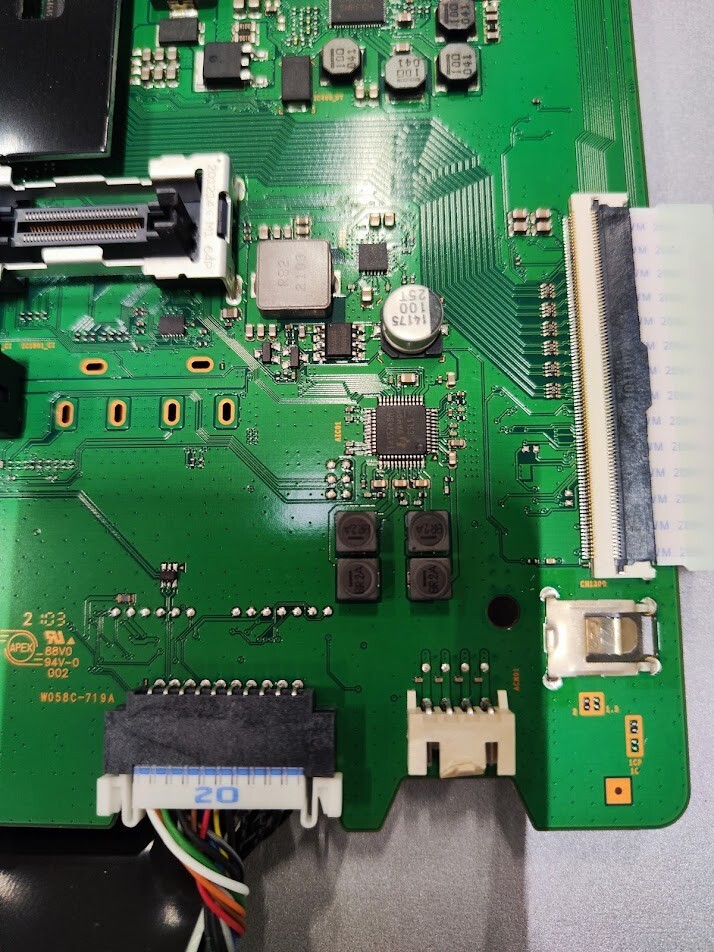 Samsung BN41-02844 Main Board for QN65Q60AAF 65" TV – Working Condition