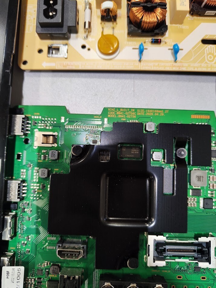 Samsung BN41-02844 Main Board for QN65Q60AAF 65" TV – Working Condition