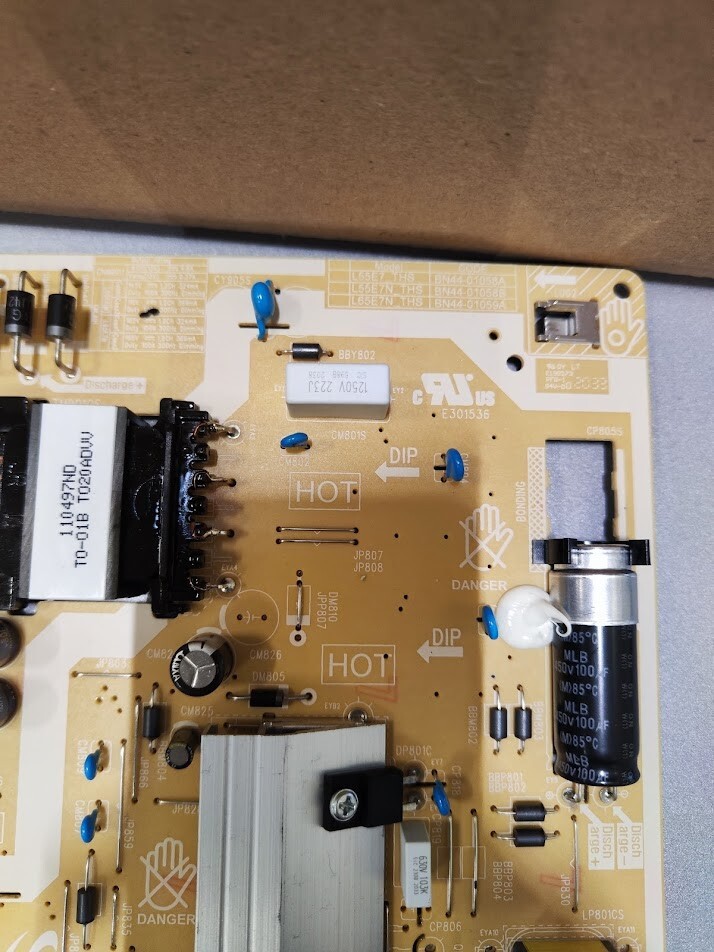 Samsung BN41-02844 Main Board for QN65Q60AAF 65" TV – Working Condition