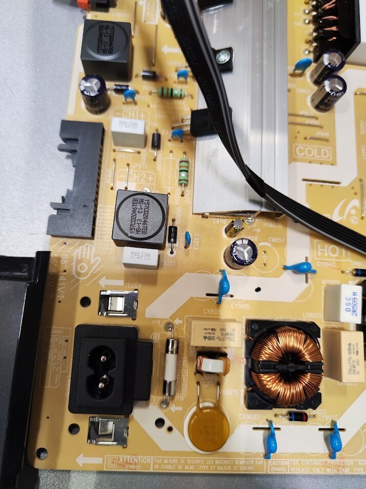 Samsung BN41-02844 Main Board for QN65Q60AAF 65" TV – Working Condition