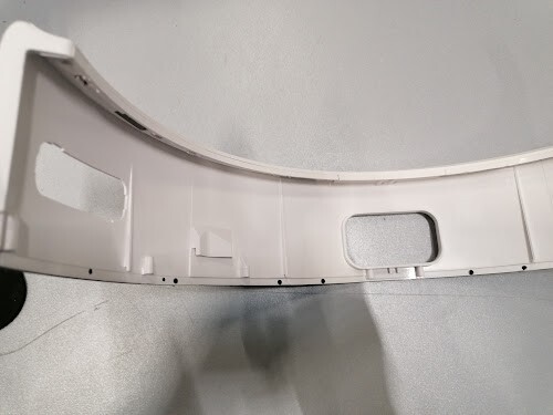 Yeedi Dust Bumper CC Omni Pro Spare Part - Used, Good Condition