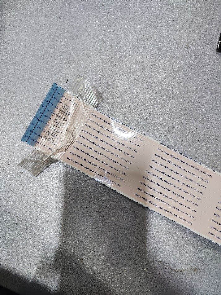 Samsung BN41-02844 Mainboard For NIKE L Built-In 2022 144.5x214mm Tested