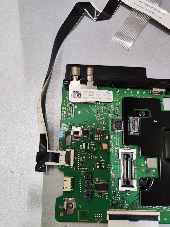 Samsung BN41-02844 Mainboard For NIKE L Built-In 2022 144.5x214mm Tested