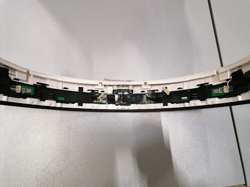 Yeedi 0750 K760 Dust Bumper Assembly Spare Part -  Used, Good Condition