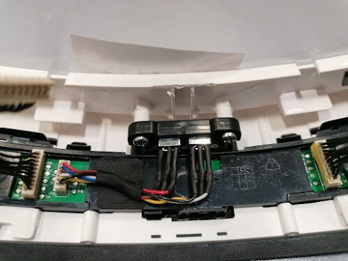 Yeedi 0750 K760 Dust Bumper Assembly Spare Part -  Used, Good Condition