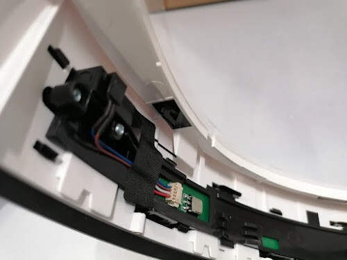 Yeedi 0750 K760 Dust Bumper Assembly Spare Part -  Used, Good Condition