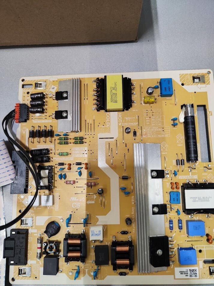 Samsung Mainboard Power Board Set BN41-02636 BN44-00878C L55E7R_NSM Working