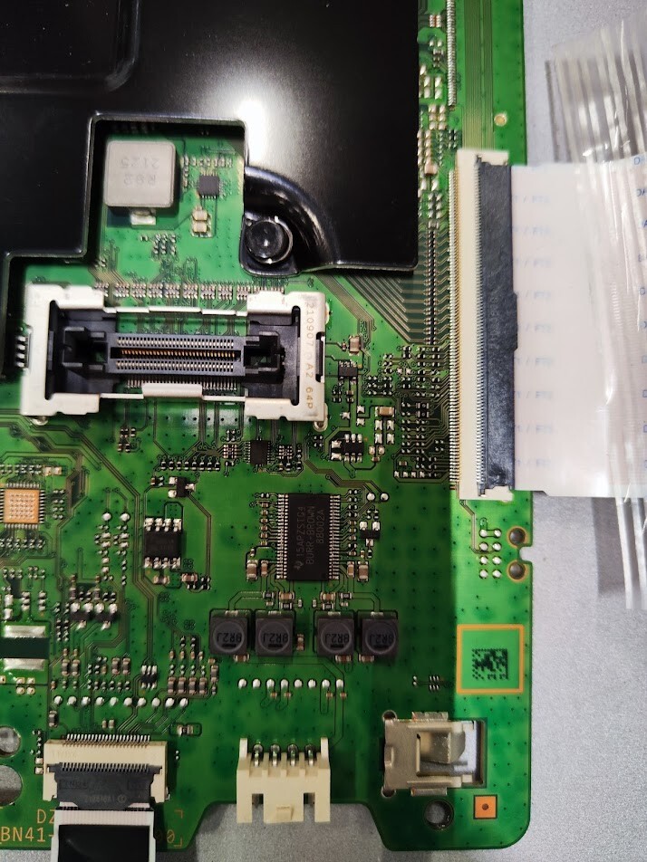 Samsung Mainboard Power Board Set BN41-02636 BN44-00878C L55E7R_NSM Working