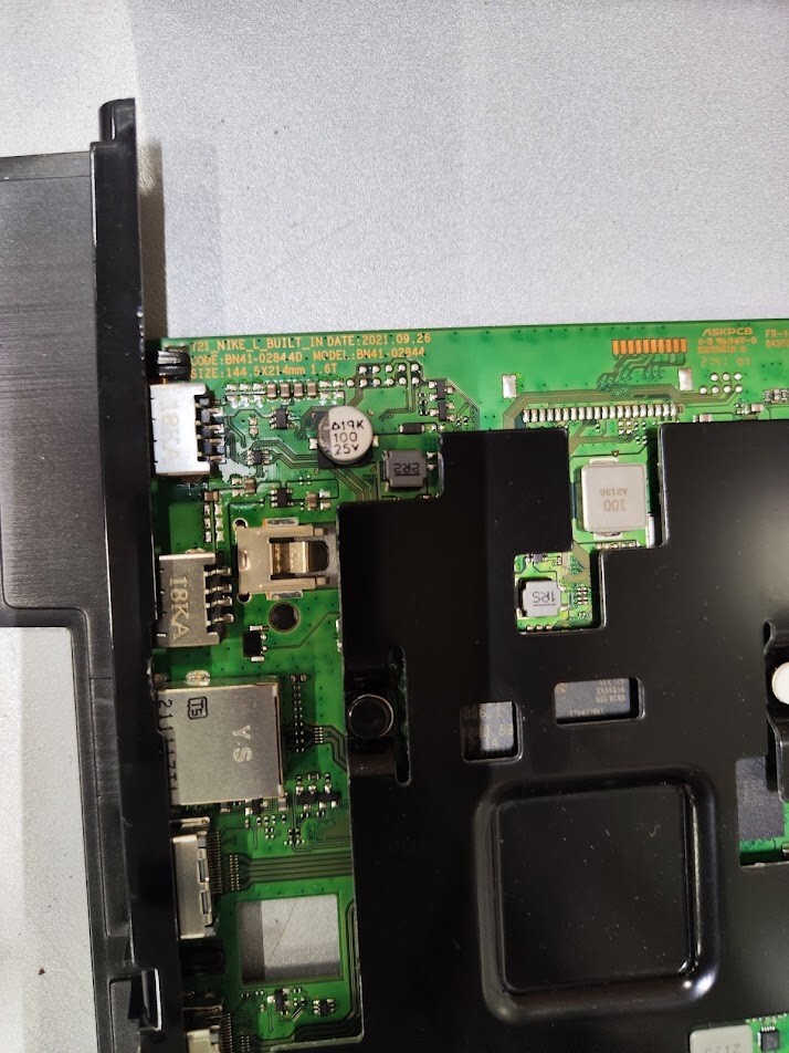 Samsung Mainboard Power Board Set BN41-02636 BN44-00878C L55E7R_NSM Working