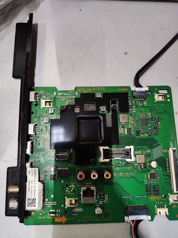 Samsung BN41-02756C Mainboard BN44-01058B Power Board for L55E7 THS Working