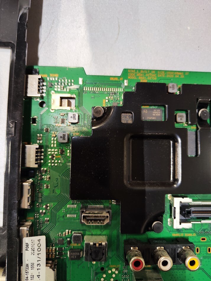 Samsung BN41-02756C Mainboard BN44-01058B Power Board for L55E7 THS Working