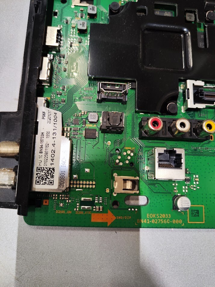 Samsung BN41-02756C Mainboard BN44-01058B Power Board for L55E7 THS Working