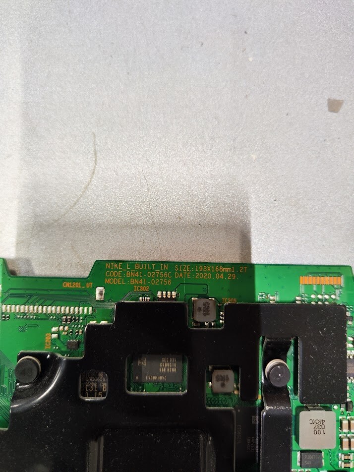 Samsung BN41-02756C Mainboard BN44-01058B Power Board for L55E7 THS Working