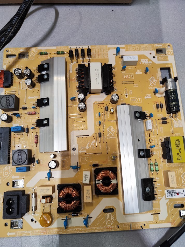 Samsung BN41-02756C Mainboard BN44-01058B Power Board for L55E7 THS Working