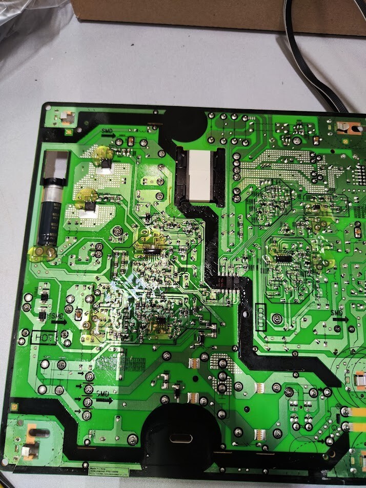 Samsung BN41-02756C Mainboard BN44-01058B Power Board for L55E7 THS Working