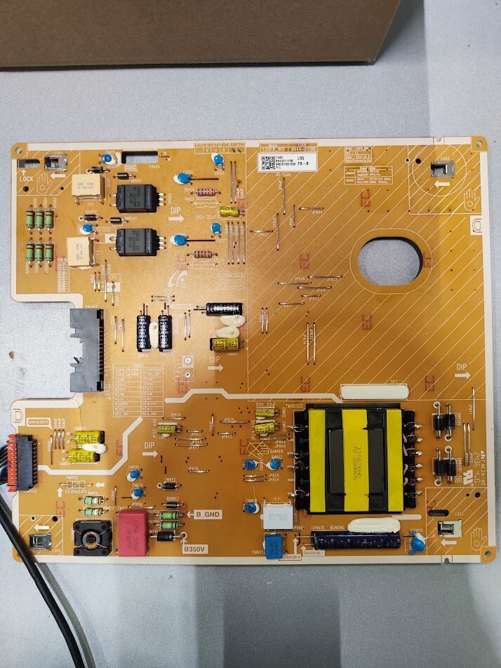 Samsung BN41-02636A BN44-01119B Main Power Board Set Working Only Board