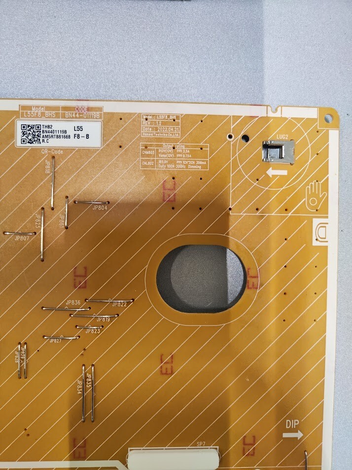 Samsung BN41-02636A BN44-01119B Main Power Board Set Working Only Board