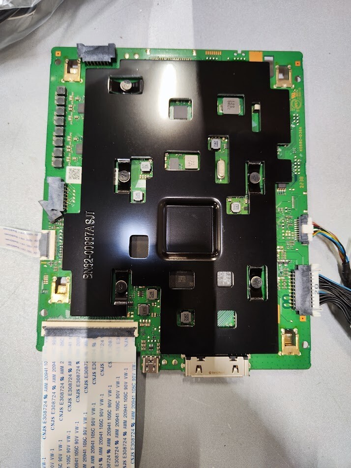 Samsung BN41-02636A BN44-01119B Main Power Board Set Working Only Board