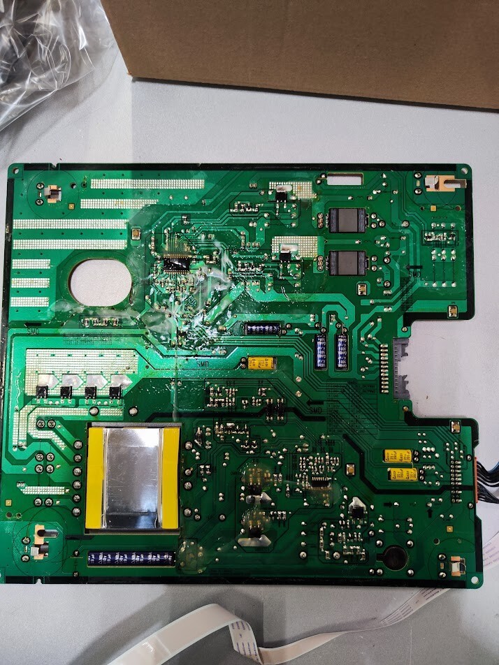 Samsung BN41-02636A BN44-01119B Main Power Board Set Working Only Board