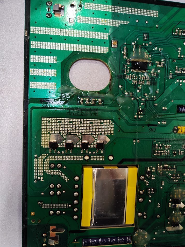 Samsung BN41-02636A BN44-01119B Main Power Board Set Working Only Board