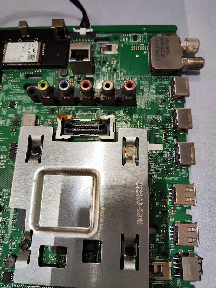 Samsung Mainboard BN41-02756C PSU BN44-01055A L55E7R TV Boards Set Working