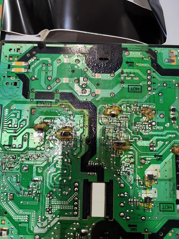 Samsung Mainboard BN41-02756C PSU BN44-01055A L55E7R TV Boards Set Working