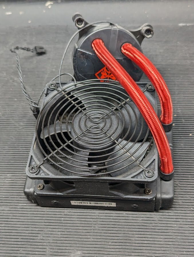 Cooler CPU Cooler Black Edition Used Working
