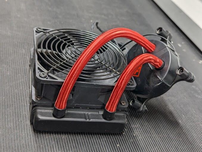 Cooler CPU Cooler Black Edition Used Working