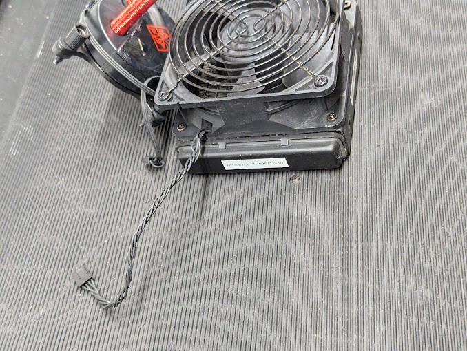 Cooler CPU Cooler Black Edition Used Working