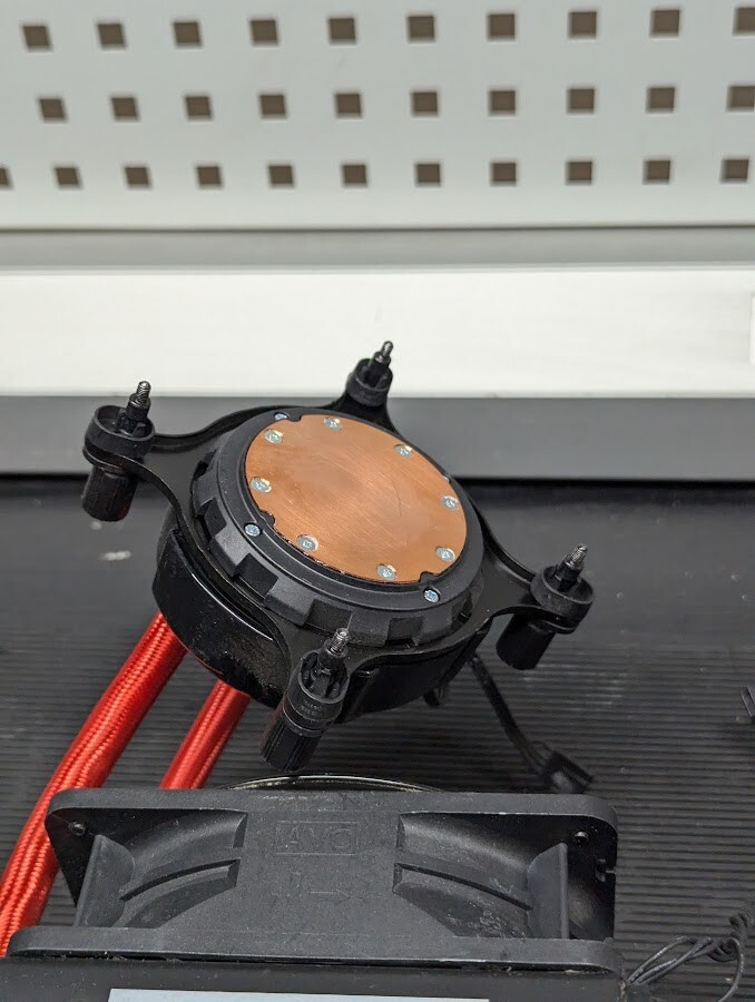 Cooler CPU Cooler Black Edition Used Working