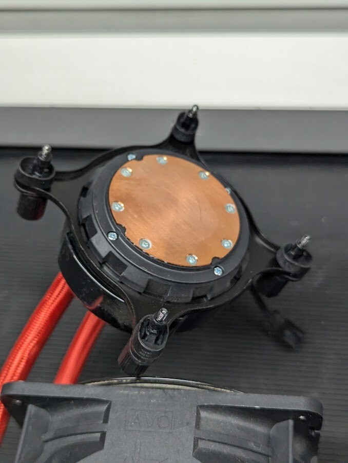 Cooler CPU Cooler Black Edition Used Working