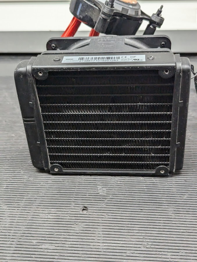 Cooler CPU Cooler Black Edition Used Working